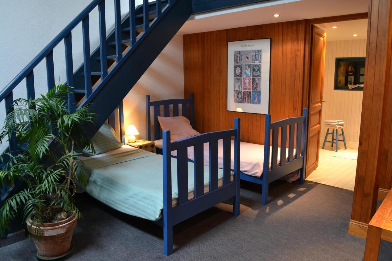 La Goelette Apartment Saint-Suliac Room photo