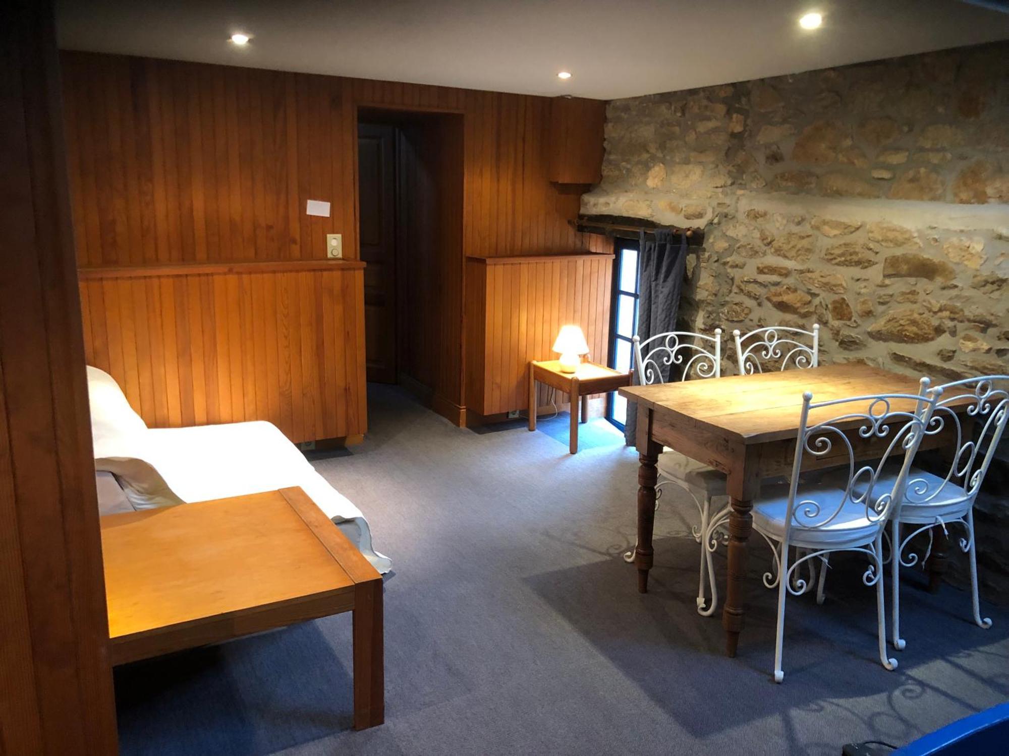 La Goelette Apartment Saint-Suliac Room photo